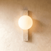 Fyris Travertine Wall Lamp - Residence Supply