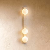 Fyris Travertine Wall Lamp - Residence Supply