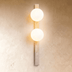 Fyris Travertine Wall Lamp - Residence Supply