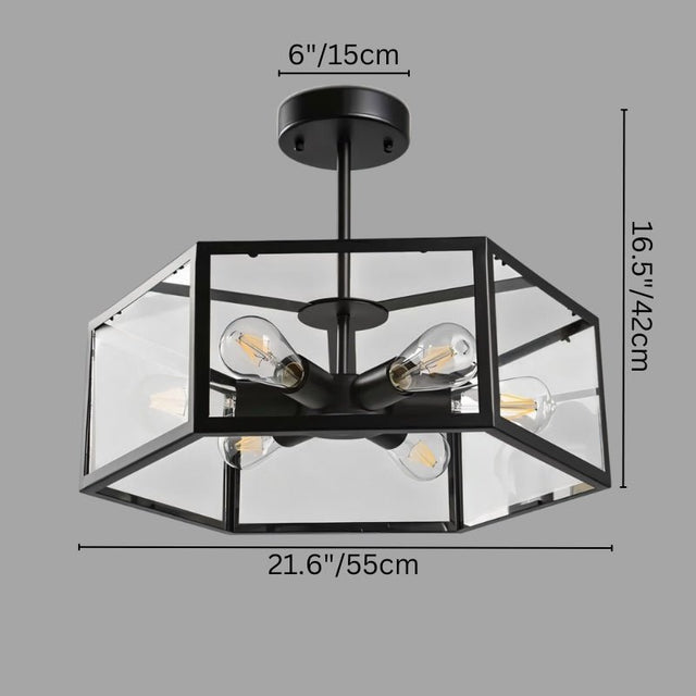 Fyrra Ceiling Lamp - Residence Supply