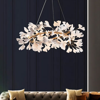 Fyto Round Chandelier - Living Room Lighting