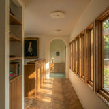 Gaba Alabaster Ceiling Light - Residence Supply