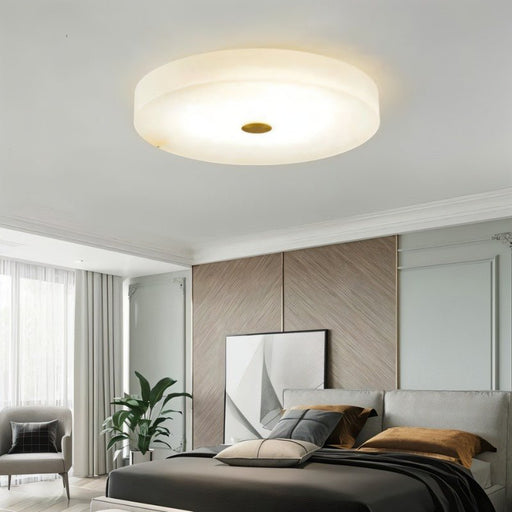 Gaba Alabaster Ceiling Light - Modern Lighting for Bedroom