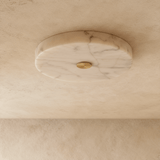 Gaba Alabaster Ceiling Light - Residence Supply