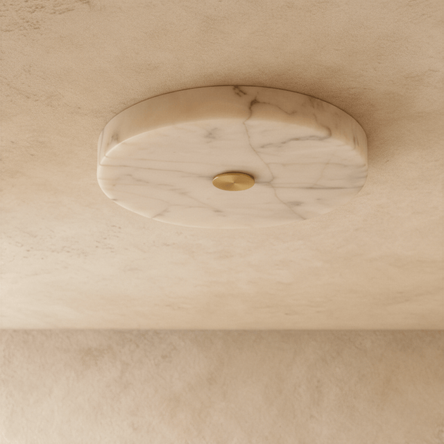 Gaba Alabaster Ceiling Light - Residence Supply