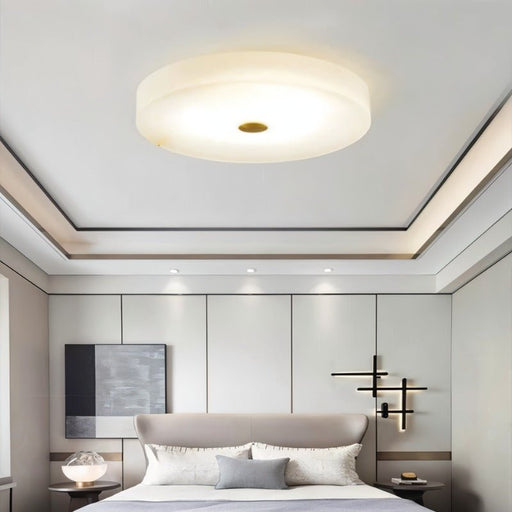 Gaba Alabaster Ceiling Light - Bedroom Lighting