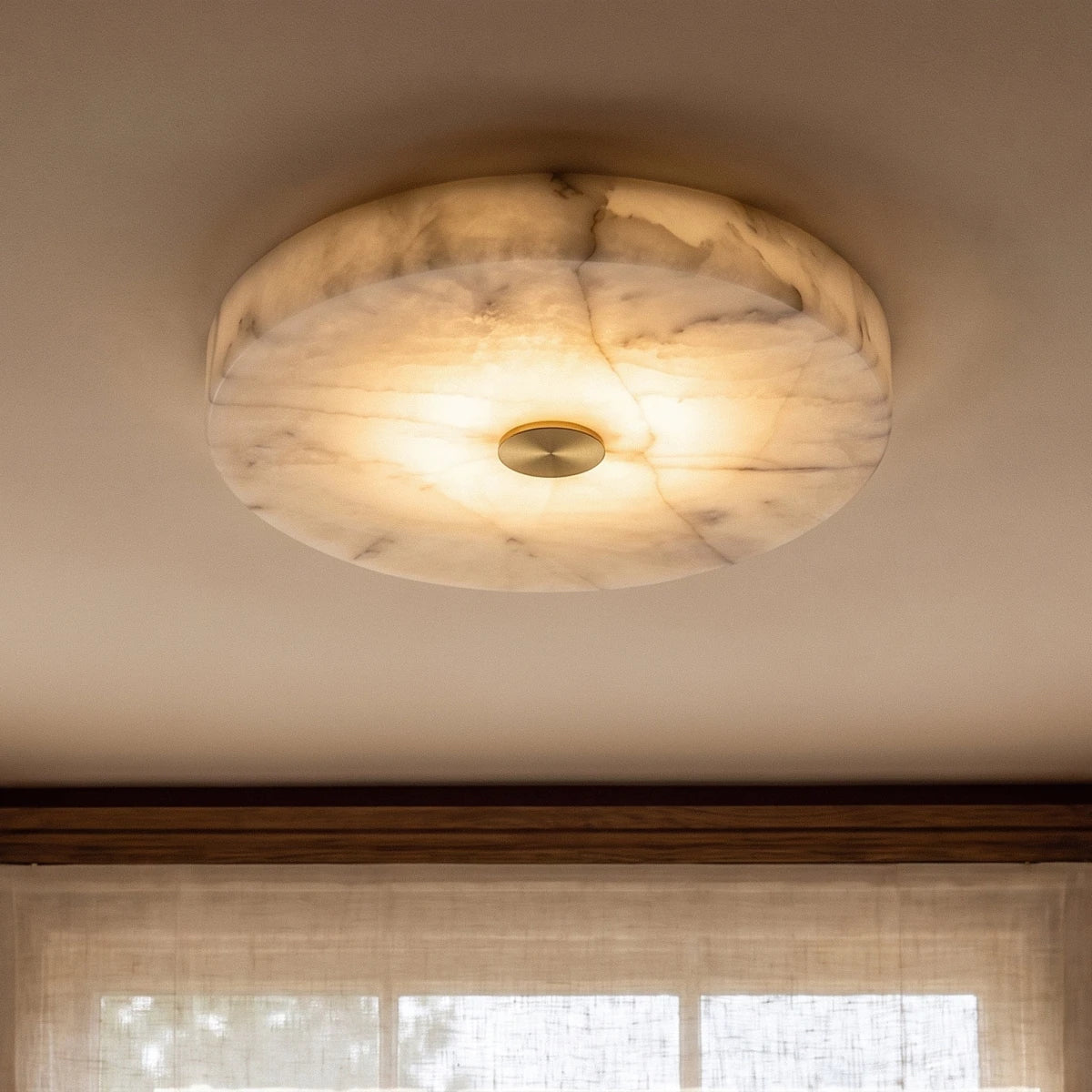 Gaba Alabaster Ceiling Light - Residence Supply