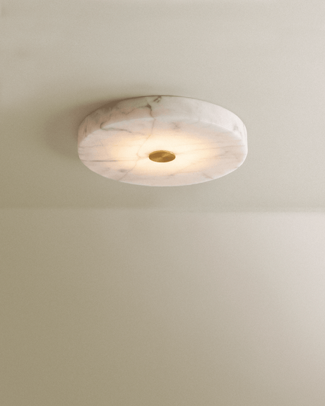 Gaba Alabaster Ceiling Light - Residence Supply