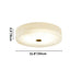 Gaba Alabaster Ceiling Light - Residence Supply