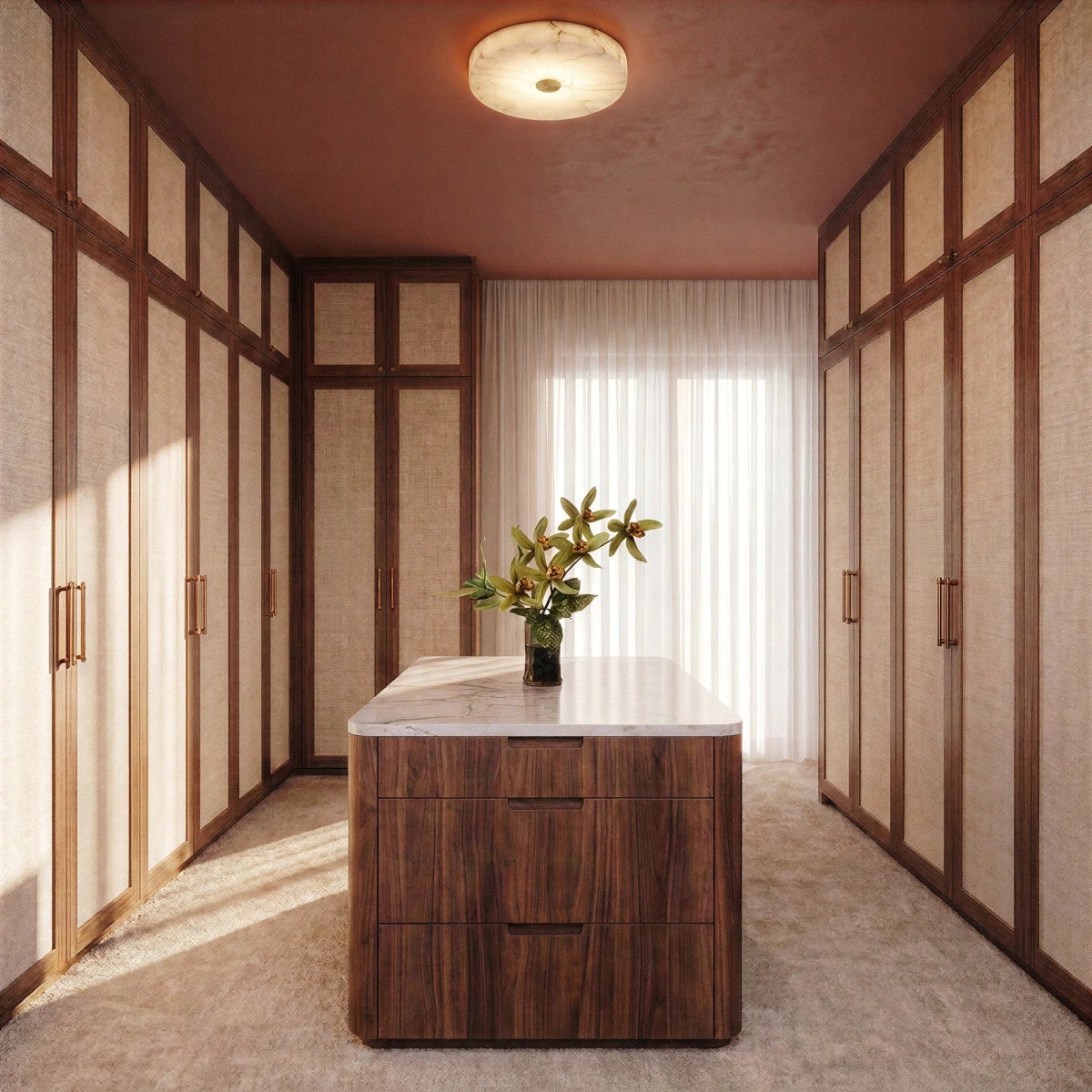 Gaba Alabaster Ceiling Light - Residence Supply