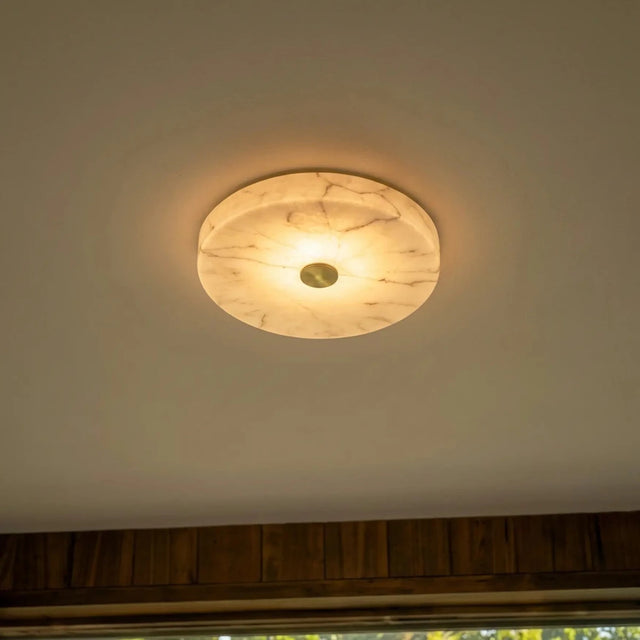 Gaba Alabaster Ceiling Light - Residence Supply