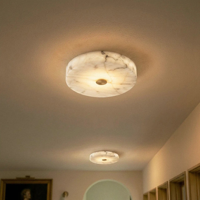 Gaba Alabaster Ceiling Light - Residence Supply