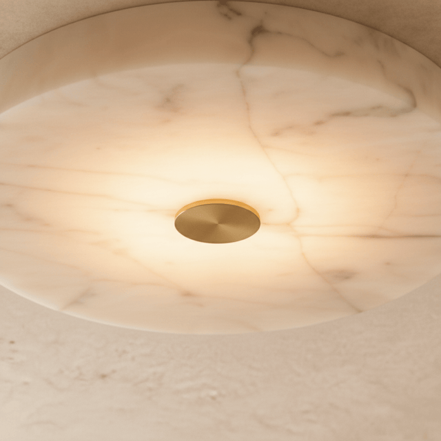 Gaba Alabaster Ceiling Light - Residence Supply