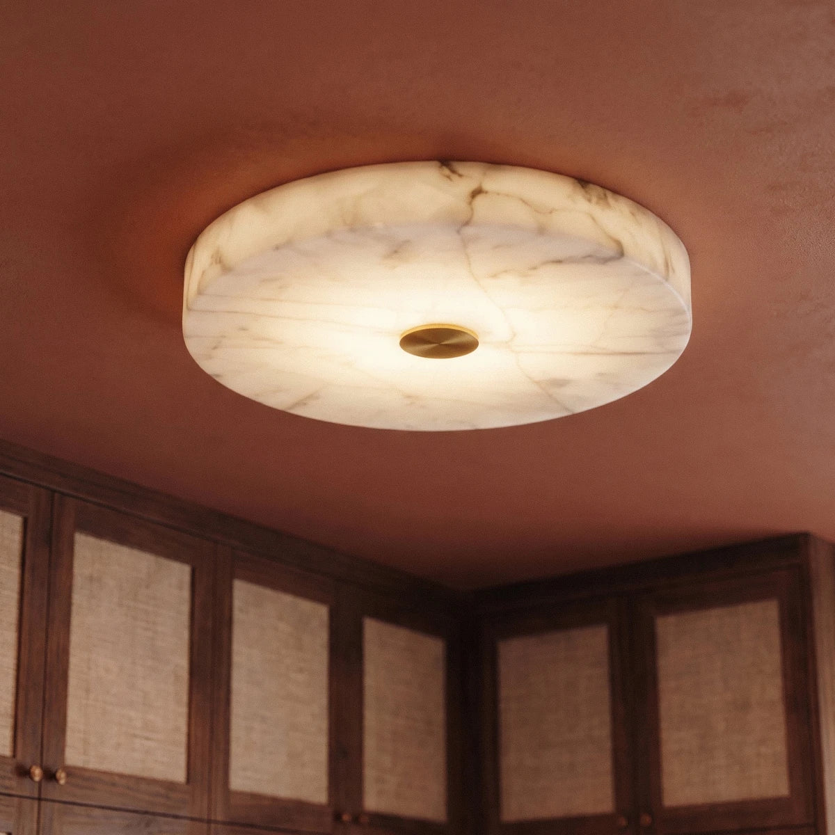 Gaba Alabaster Ceiling Light - Residence Supply