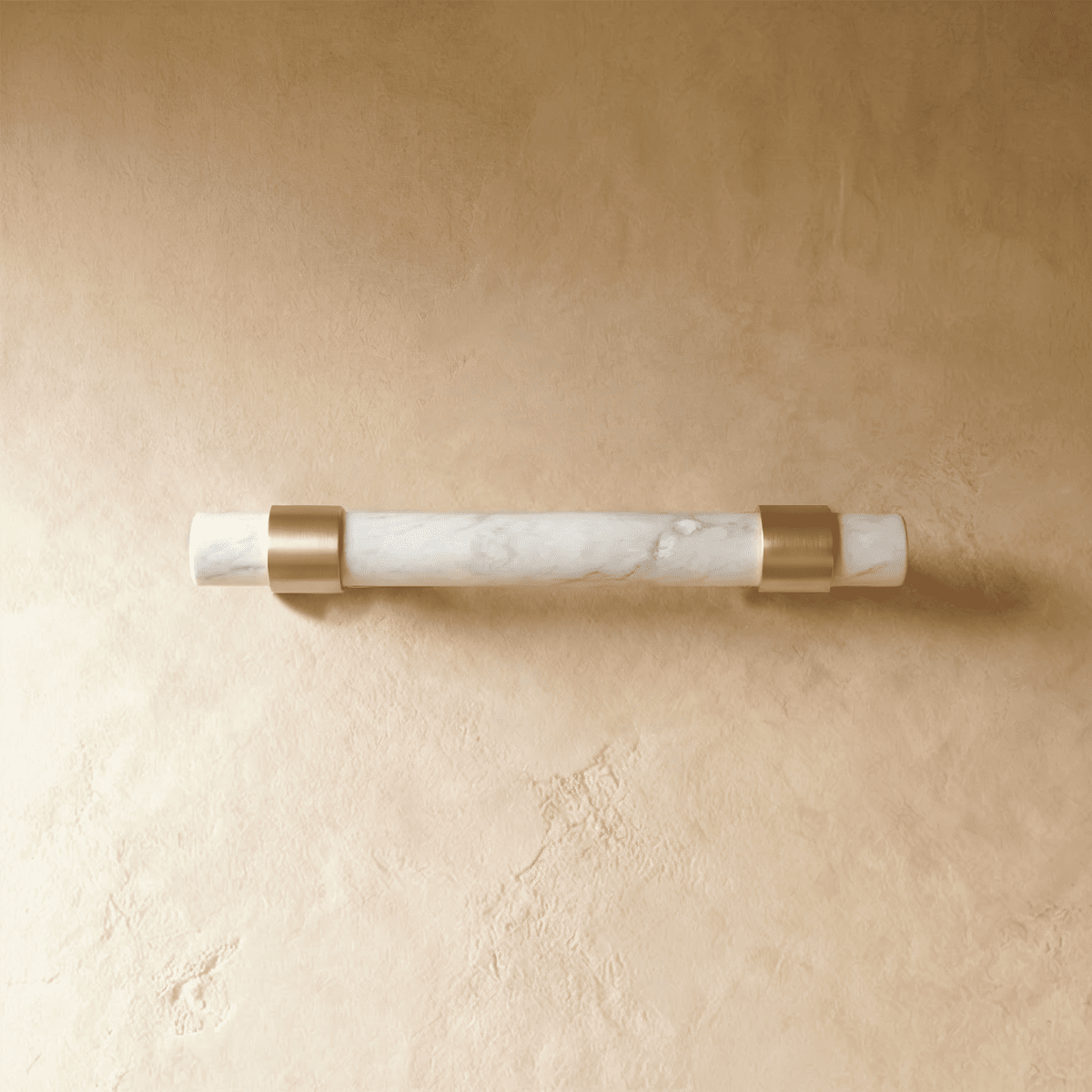 Galil Marble Knob & Pull Bar - Residence Supply