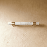 Galil Marble Knob & Pull Bar - Residence Supply