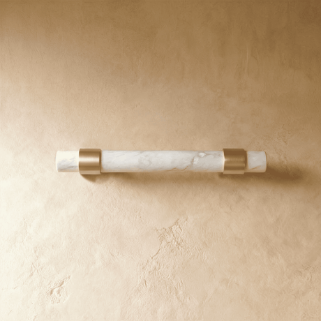 Galil Marble Knob & Pull Bar - Residence Supply