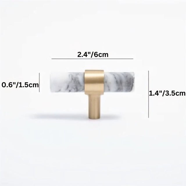 Galil Marble Knob & Pull Bar