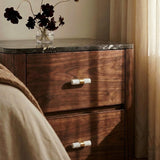 Galil Marble Knob & Pull Bar - Residence Supply