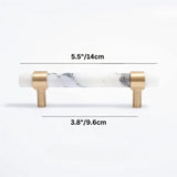 Galil Marble Knob & Pull Bar