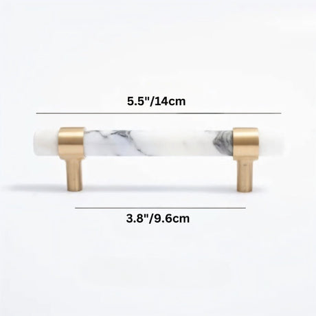 Galil Marble Knob & Pull Bar