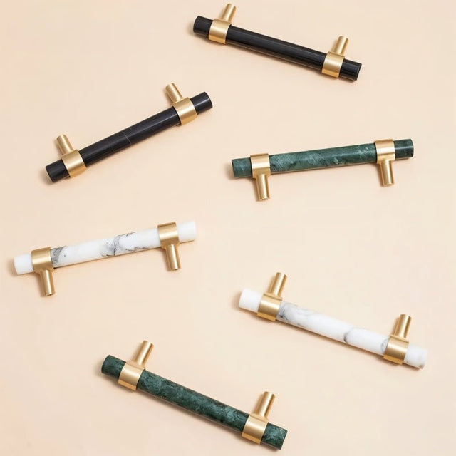 Galil Marble Knob & Pull Bar