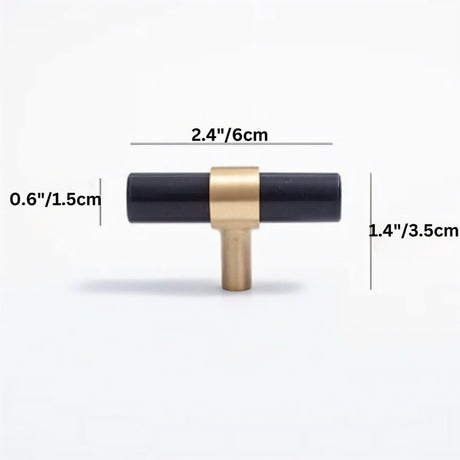 Galil Marble Knob & Pull Bar