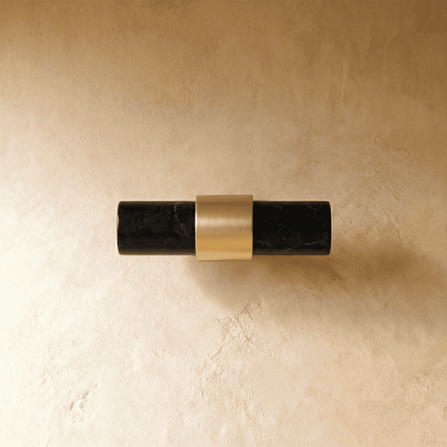 Galil Marble Knob & Pull Bar - Residence Supply