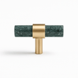 Galil Marble Knob & Pull Bar - Residence Supply