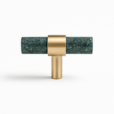 Galil Marble Knob & Pull Bar - Residence Supply