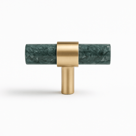 Galil Marble Knob & Pull Bar - Residence Supply