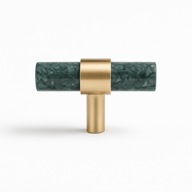 Galil Marble Knob & Pull Bar - Residence Supply