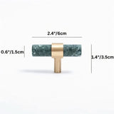 Galil Marble Knob & Pull Bar