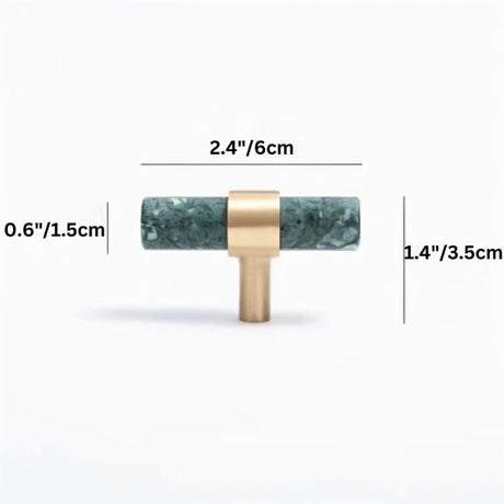 Galil Marble Knob & Pull Bar
