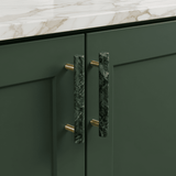 Galil Marble Knob & Pull Bar - Residence Supply