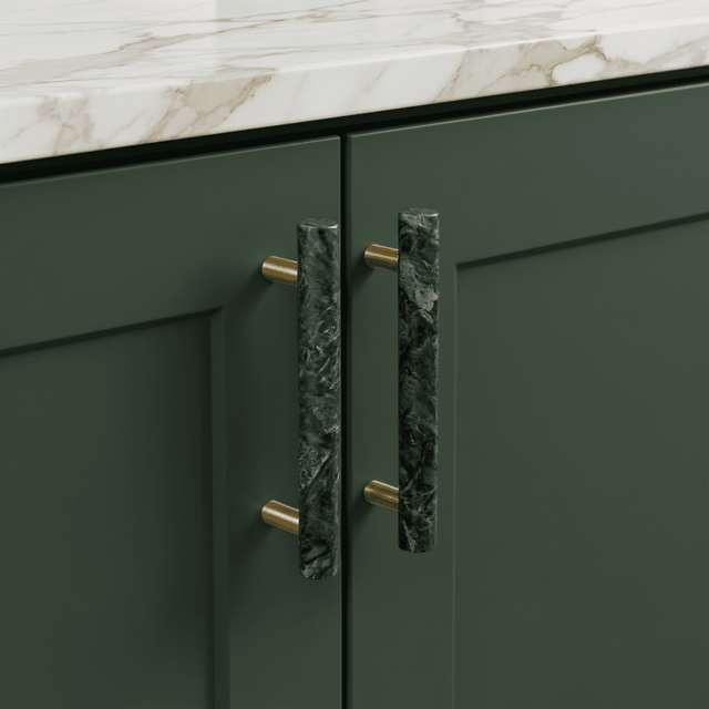 Galil Marble Knob & Pull Bar - Residence Supply