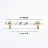 Galil Marble Knob & Pull Bar
