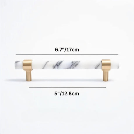 Galil Marble Knob & Pull Bar
