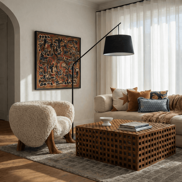 Gamela Floor Lamp - Residence Supply