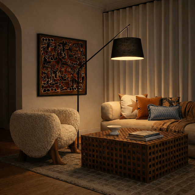 Gamela Floor Lamp - Residence Supply