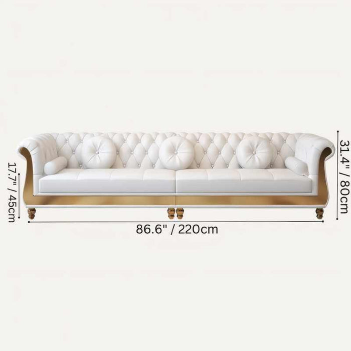 Garn Arm Sofa - Residence Supply