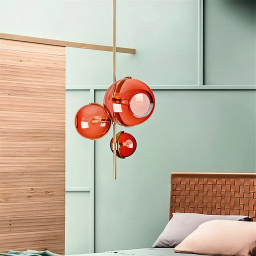 Garnet Pendant Light for Bedroom Lighting