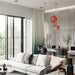Garnet Pendant Light for Living Room Lighting