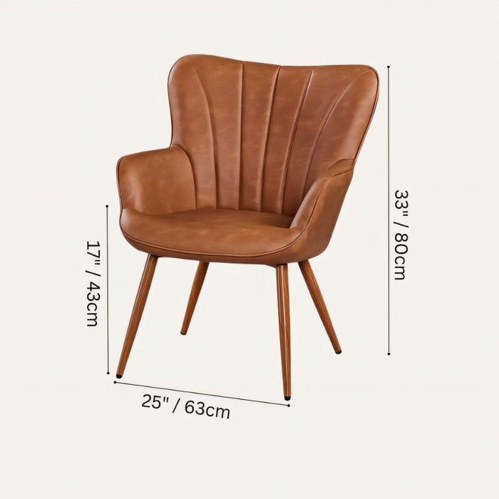Gastron Accent Chair Size
