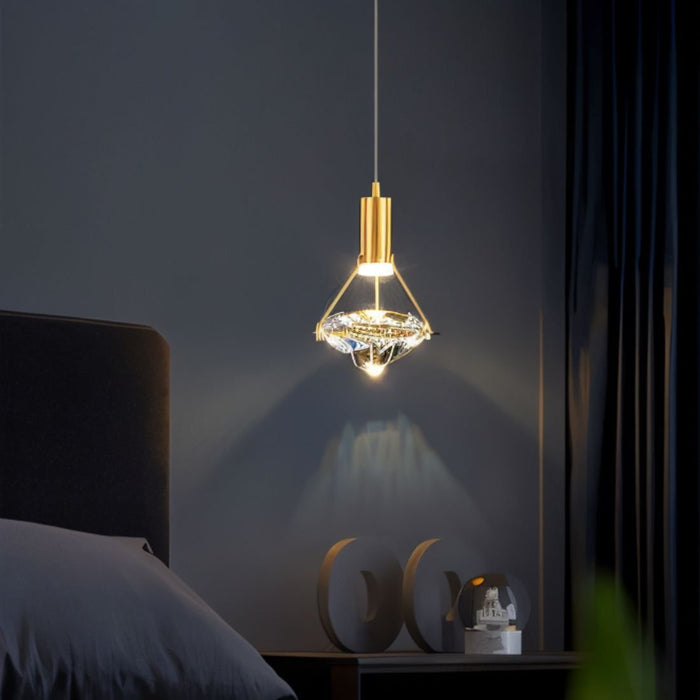 Gem Pendant Light - Bedroom Lighting