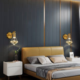 Lámpara de pared de gema