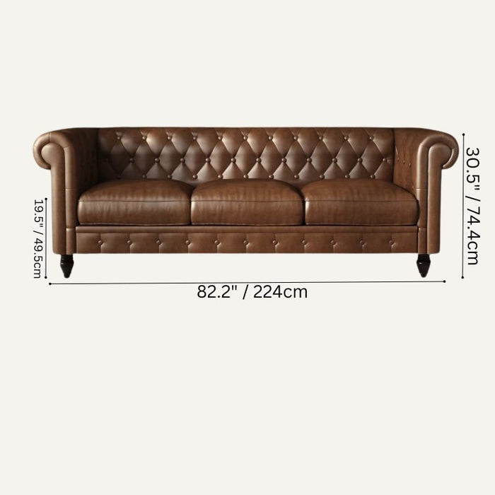 Gendi Arm Sofa - Residence Supply