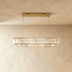 Gerel Chandelier - Residence Supply