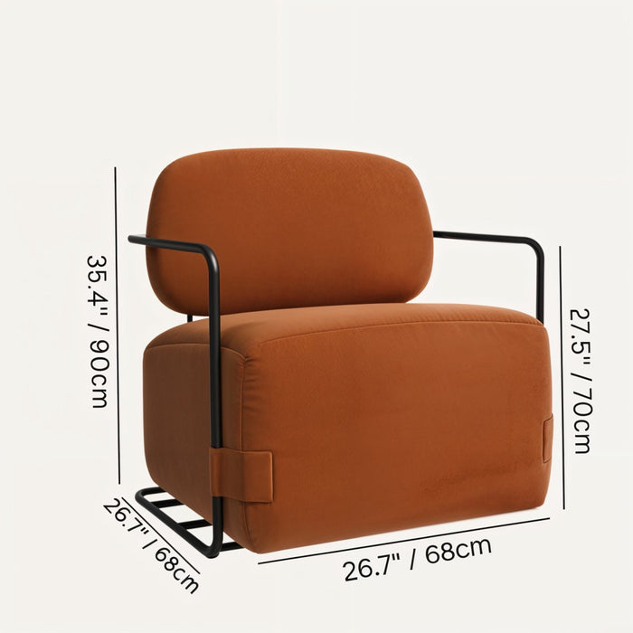 Ghodi Accent Chair SIze