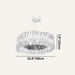Glacia Chandelier - Residence Supply